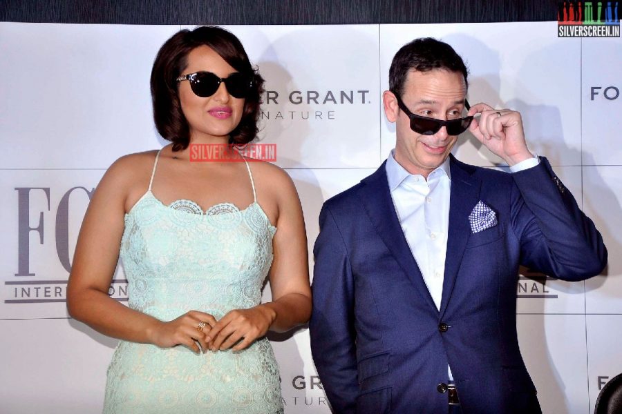 Sonakshi Sinha At Foster Grant Eyewear Launch Photos