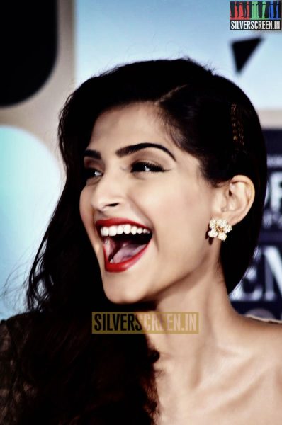 Sonam Kapoor at Loreal Launch Event Photos