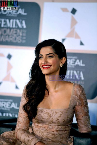 Sonam Kapoor at Loreal Launch Event Photos