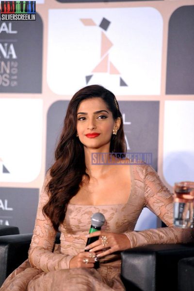 Sonam Kapoor at Loreal Launch Event Photos