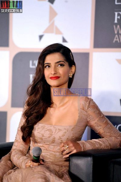 Sonam Kapoor at Loreal Launch Event Photos