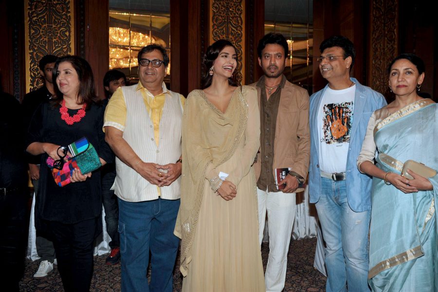 Actress Sonam Kapoor at Irshad Kamil's Ek Maheena Nazmon Ka Book Launch