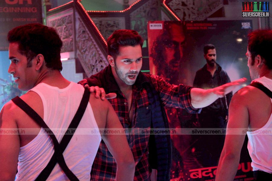 Varun Dhawan at Badlapur Movie Promotion at CID Sets Photos