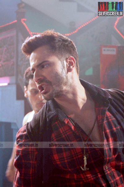 Varun Dhawan at Badlapur Movie Promotion at CID Sets Photos