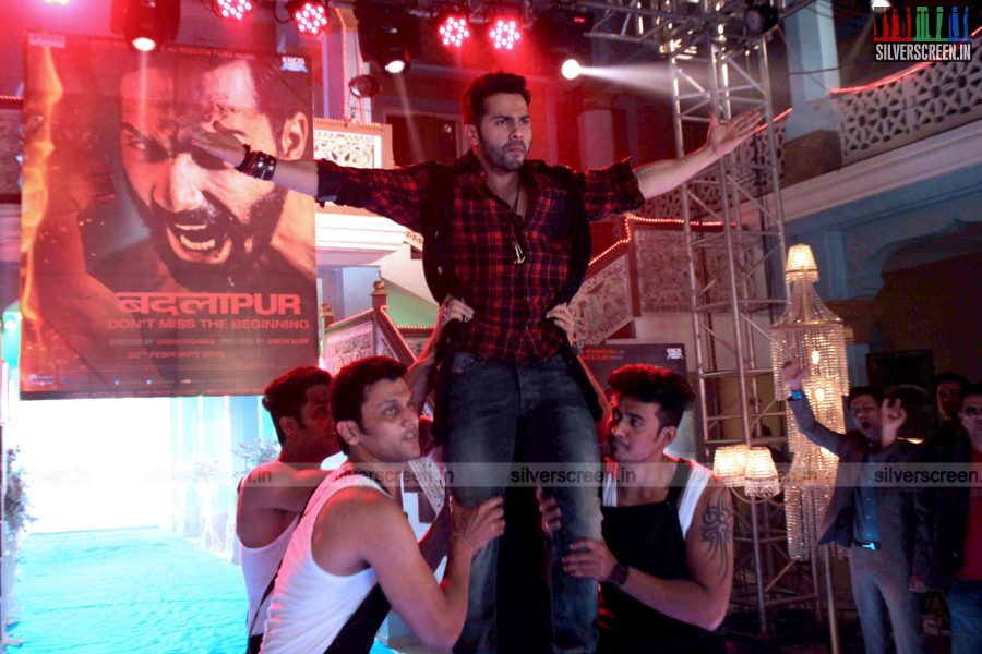 Varun Dhawan at Badlapur Movie Promotion at CID Sets Photos