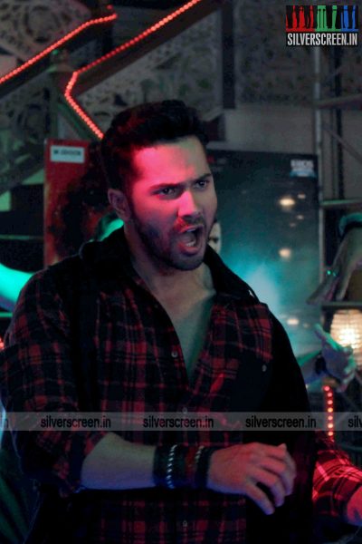 Varun Dhawan at Badlapur Movie Promotion at CID Sets Photos