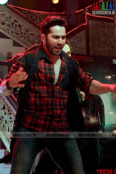 Varun Dhawan at Badlapur Movie Promotion at CID Sets Photos