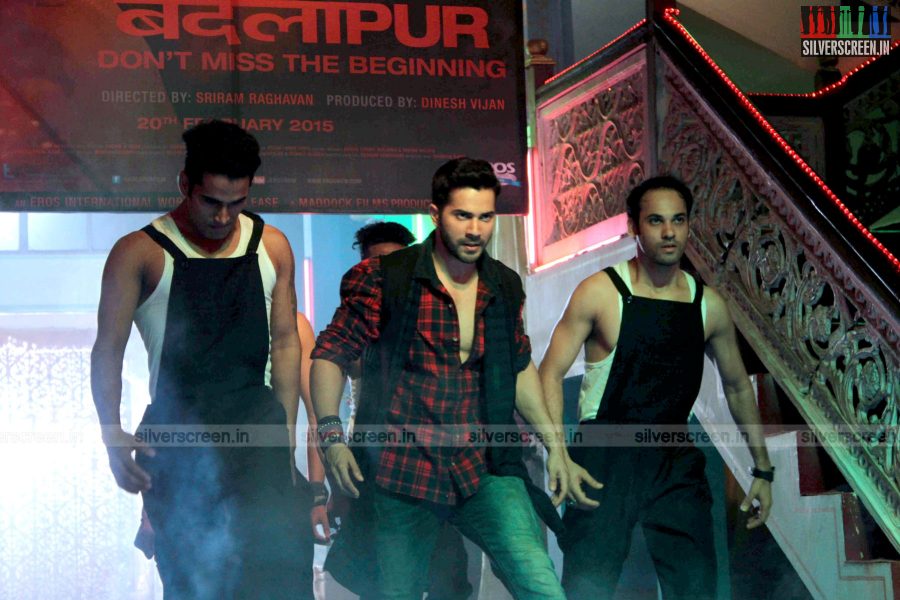 Varun Dhawan at Badlapur Movie Promotion at CID Sets Photos