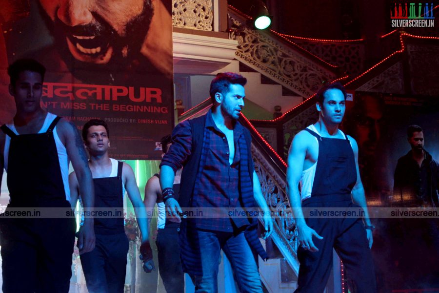 Varun Dhawan at Badlapur Movie Promotion at CID Sets Photos