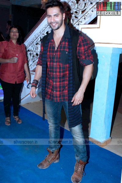 Varun Dhawan at Badlapur Movie Promotion at CID Sets Photos