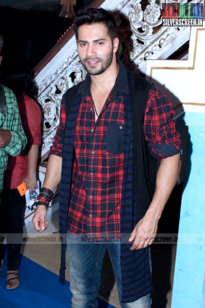 Varun Dhawan at Badlapur Movie Promotion at CID Sets Photos