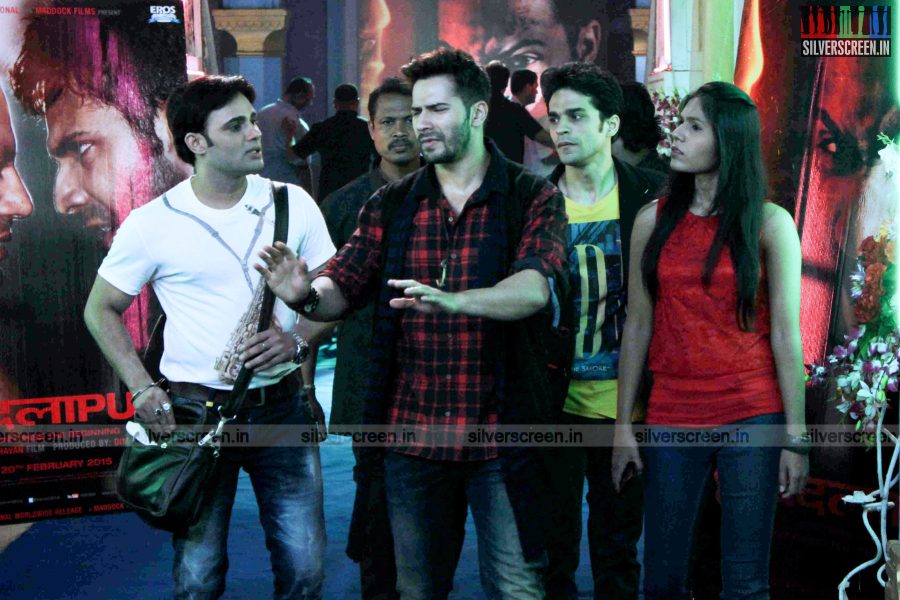 Varun Dhawan at Badlapur Movie Promotion at CID Sets Photos