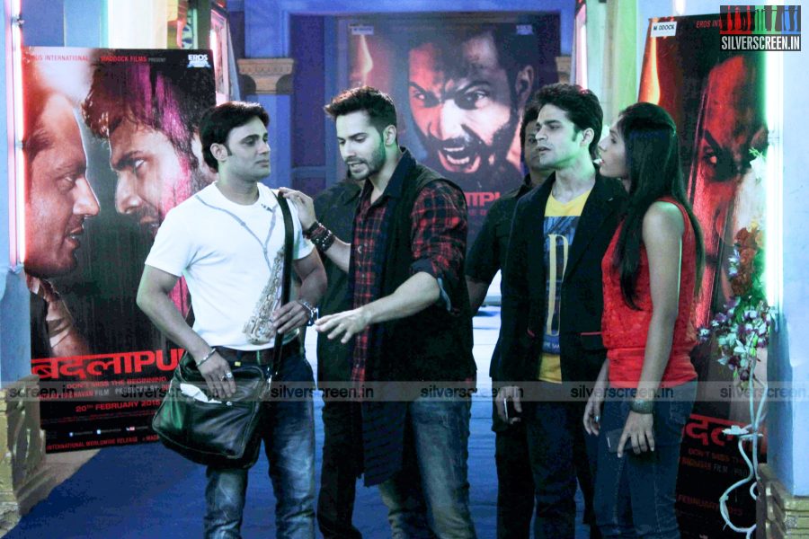 Varun Dhawan at Badlapur Movie Promotion at CID Sets Photos