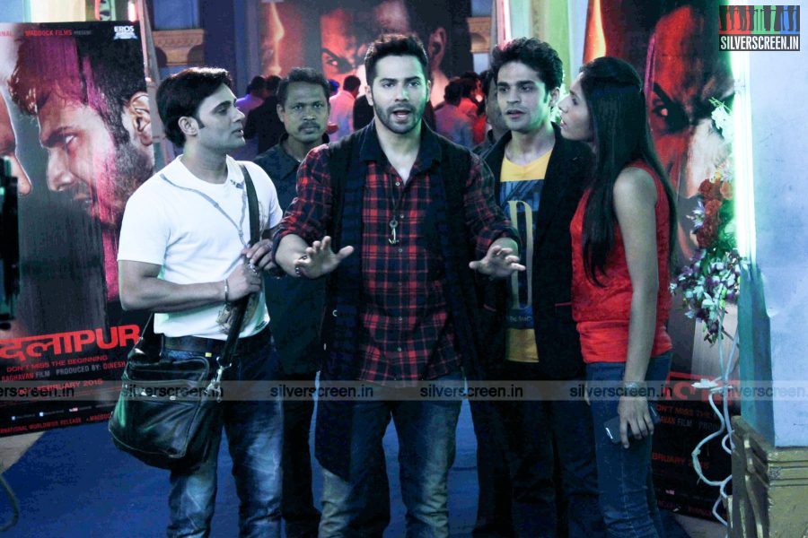 Varun Dhawan at Badlapur Movie Promotion at CID Sets Photos