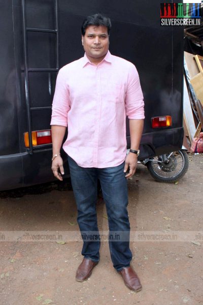 Varun Dhawan at Badlapur Movie Promotion at CID Sets Photos