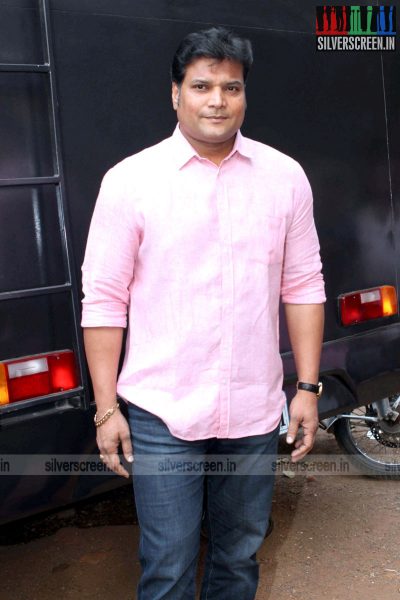 Varun Dhawan at Badlapur Movie Promotion at CID Sets Photos