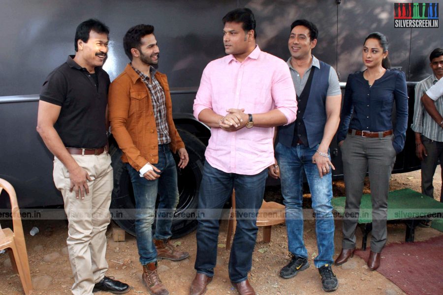 Varun Dhawan at Badlapur Movie Promotion at CID Sets Photos