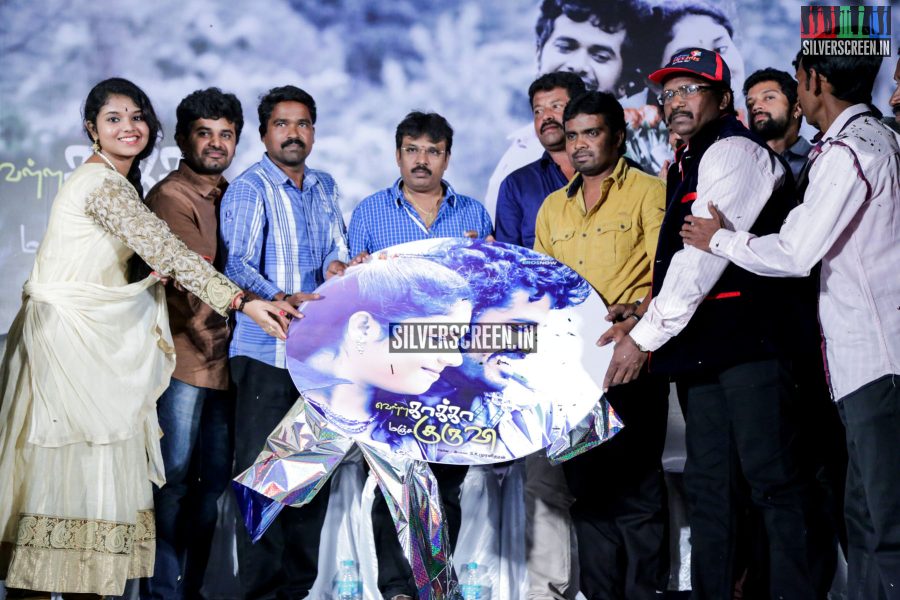 Vella Kaakka Manja Kuruvi Audio Launch Photos