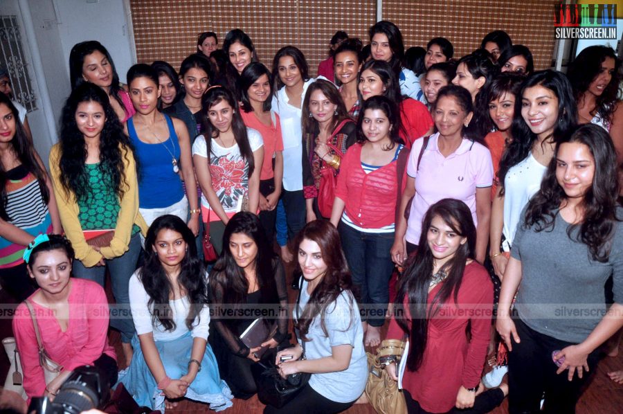 Vidya Balan at Mukesh Chabbria's Casting Workshop Photos