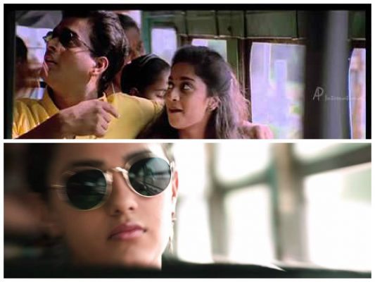 Bus scene from Alaipayuthey and OK Kanmani