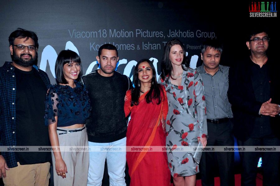 Aamir Khan Launches Margarita With a Straw First Look