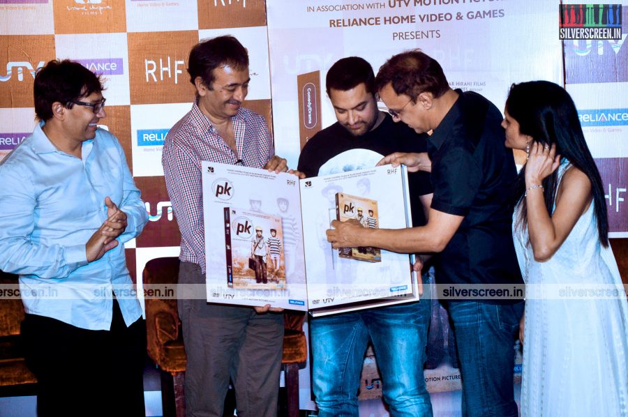 Aamir Khan at PK DVD Launch