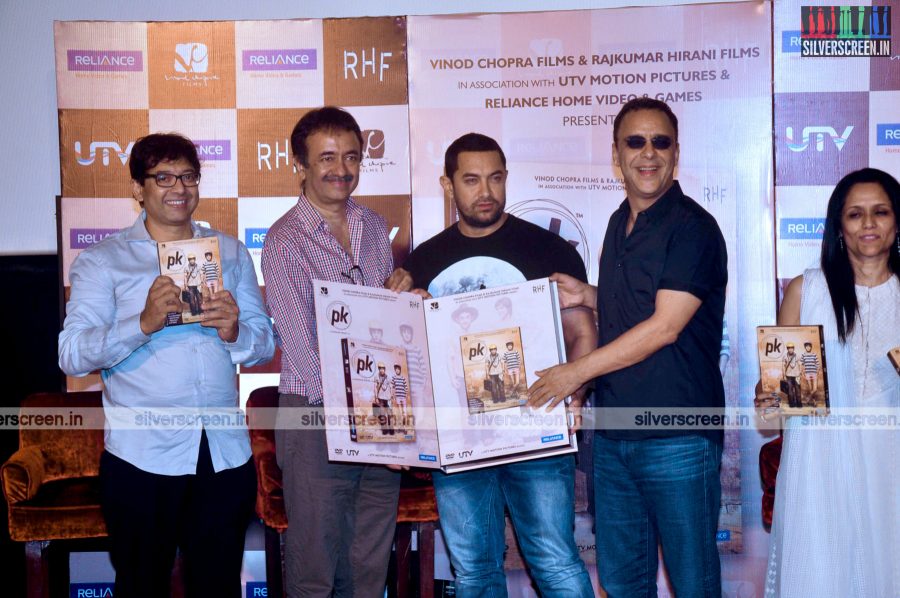 Aamir Khan at PK DVD Launch