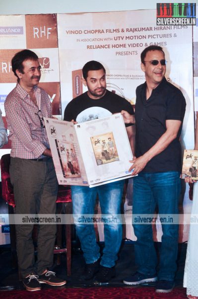 Aamir Khan at PK DVD Launch