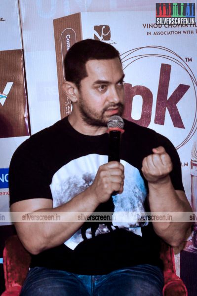 Aamir Khan at PK DVD Launch