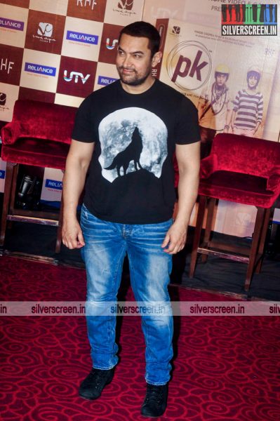 Aamir Khan at PK DVD Launch