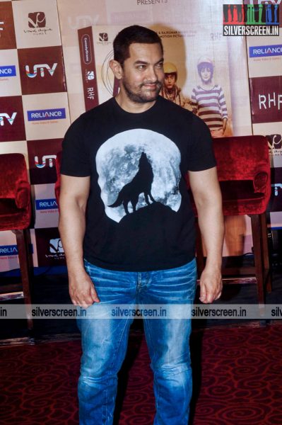 Aamir Khan at PK DVD Launch