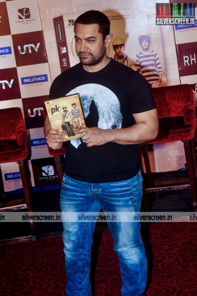 Aamir Khan at PK DVD Launch