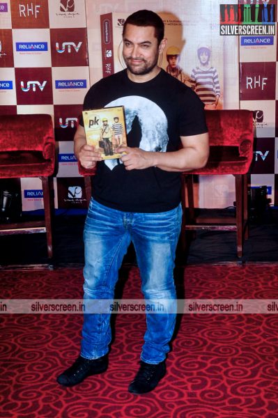 Aamir Khan at PK DVD Launch