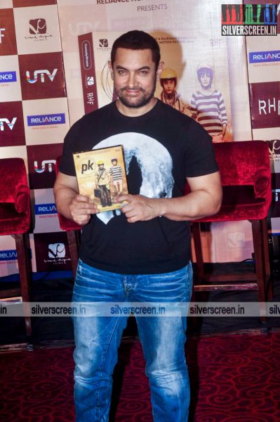 Aamir Khan at PK DVD Launch