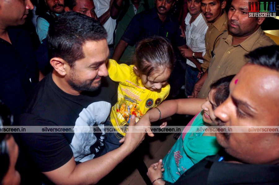 Aamir Khan at PK DVD Launch