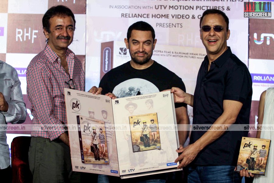 Aamir Khan at PK DVD Launch