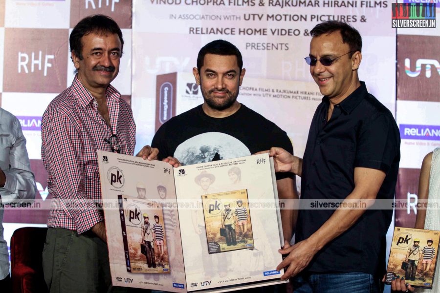 Aamir Khan at PK DVD Launch