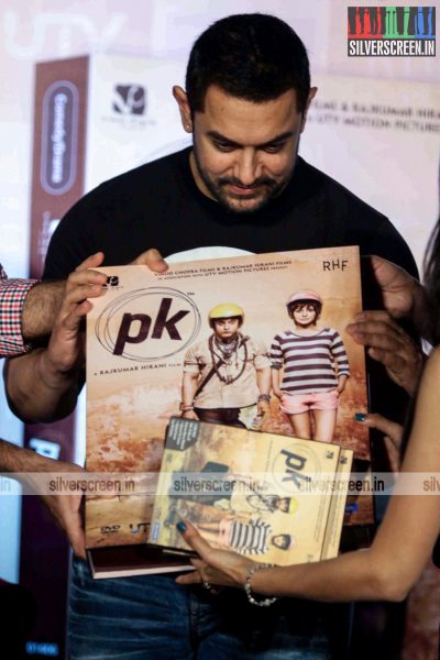 Aamir Khan at PK DVD Launch