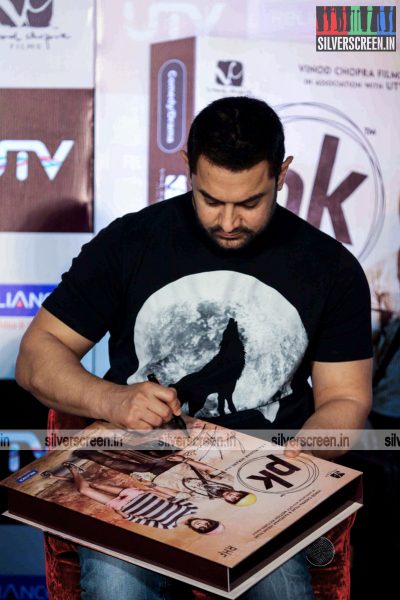 Aamir Khan at PK DVD Launch