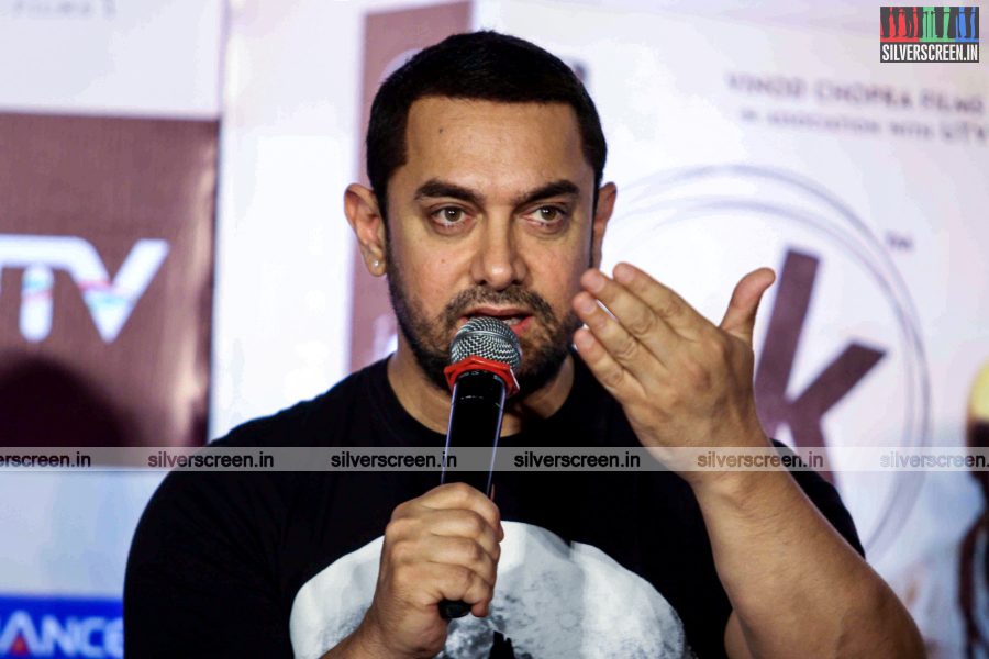 Aamir Khan at PK DVD Launch