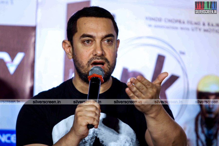 Aamir Khan at PK DVD Launch