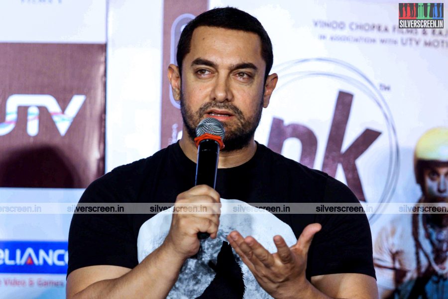 Aamir Khan at PK DVD Launch