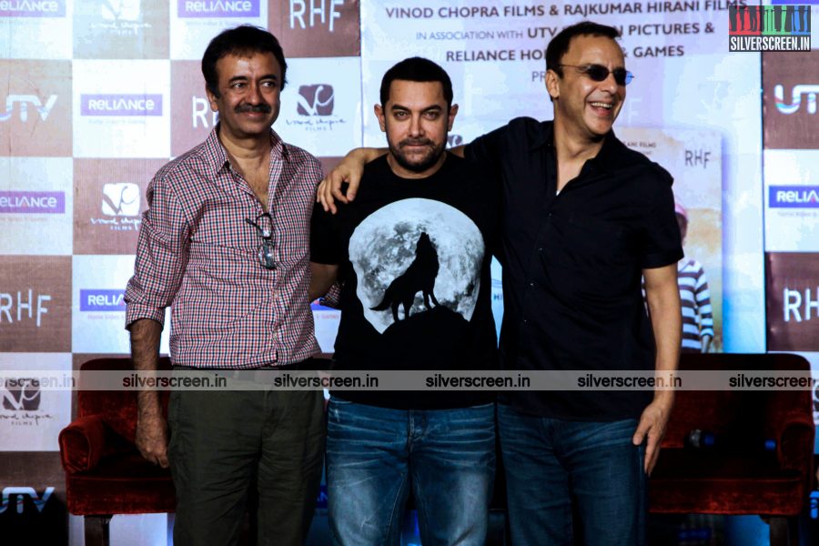 Aamir Khan at PK DVD Launch