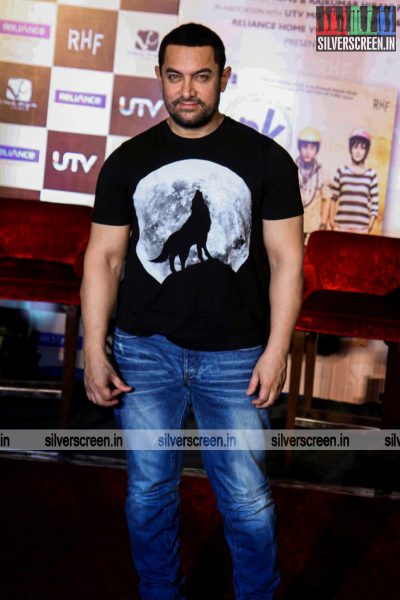 Aamir Khan at PK DVD Launch