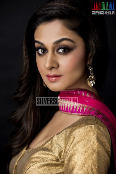 Actress Aishwarya Arjun Photoshoot Stills
