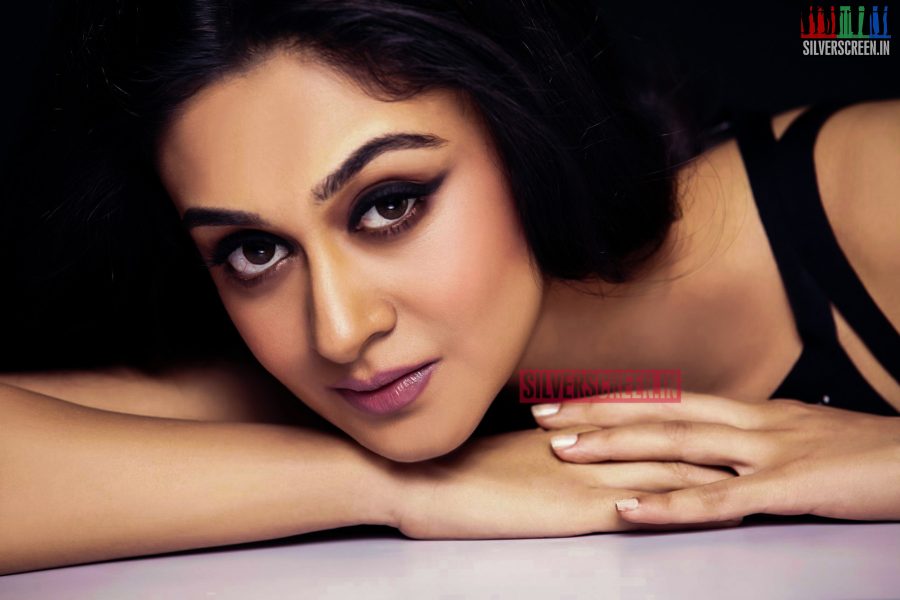 Actress Aishwarya Arjun Photoshoot Stills
