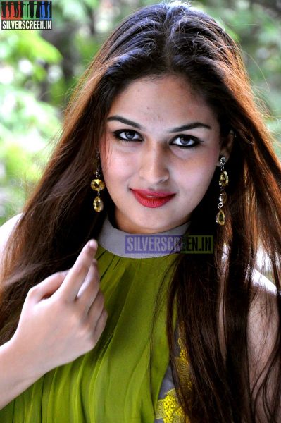 Actress Prayaga Martin at Pisachi Movie Success Meet