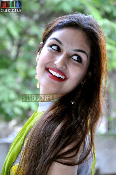 Actress Prayaga Martin at Pisachi Movie Success Meet