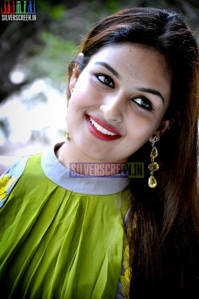 Actress Prayaga Martin at Pisachi Movie Success Meet