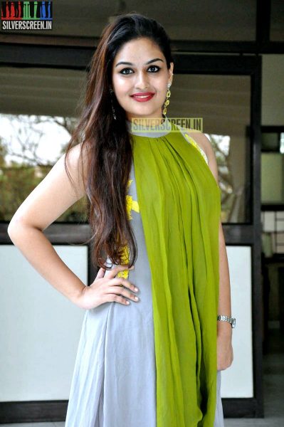 Actress Prayaga Martin at Pisachi Movie Success Meet